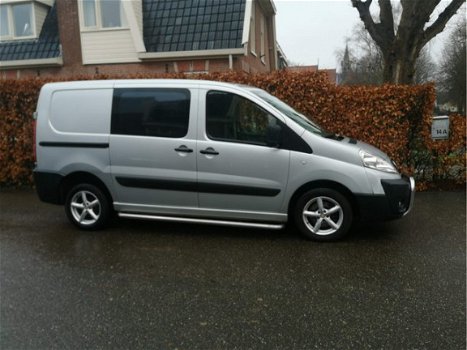 Fiat Scudo - 10 2.0jtd MultiJet 6 Vers/ Airco/ Slechts 138dkm - 1