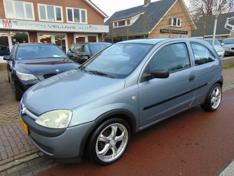 Opel Corsa - 1.0-12V Comfort 134.698km Zuinige Auto Stuurbekrachtiging, 16-Inch Lm Velgen - 1