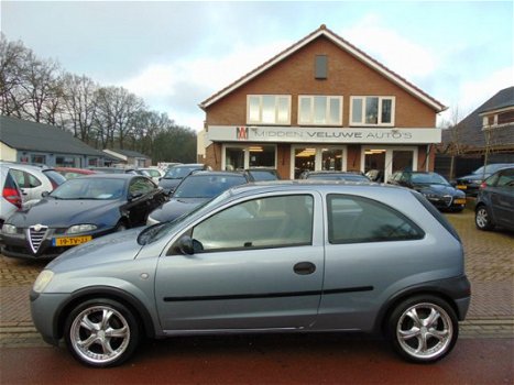 Opel Corsa - 1.0-12V Comfort 134.698km Zuinige Auto Stuurbekrachtiging, 16-Inch Lm Velgen - 1