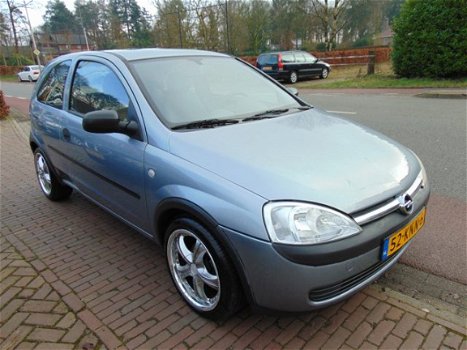 Opel Corsa - 1.0-12V Comfort 134.698km Zuinige Auto Stuurbekrachtiging, 16-Inch Lm Velgen - 1