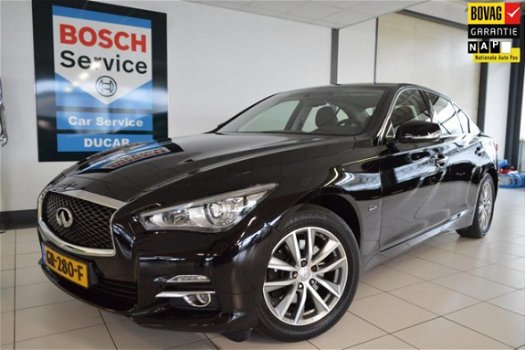 Infiniti Q50 - 2.2d Business Premium Navi Airco Xenon Camera - 1