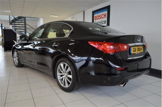 Infiniti Q50 - 2.2d Business Premium Navi Airco Xenon Camera - 1