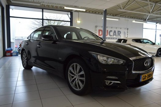 Infiniti Q50 - 2.2d Business Premium Navi Airco Xenon Camera - 1