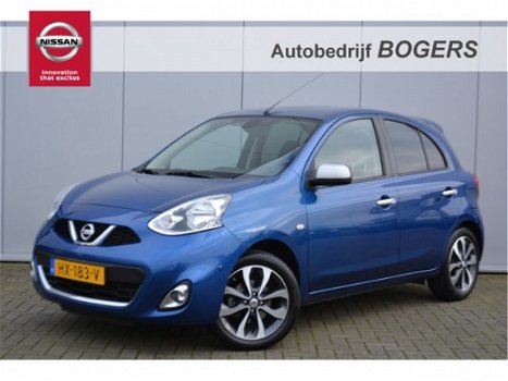 Nissan Micra - 1.2 DIG-S Connect Edition N-TEC Navigatie, CLimate Control, Cruise Control, 16