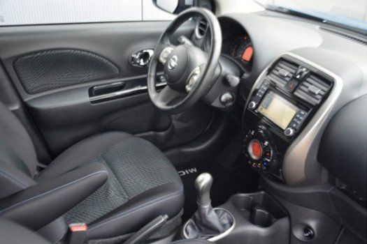Nissan Micra - 1.2 DIG-S Connect Edition N-TEC Navigatie, CLimate Control, Cruise Control, 16