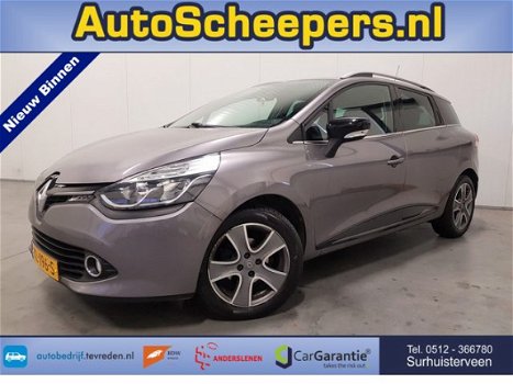 Renault Clio Estate - 1.5 dCi ECO Night&Day NAVI/PDC/CRUISE/AIRCO/LMV - 1