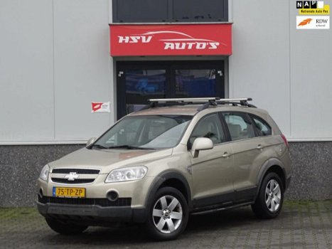 Chevrolet Captiva - 2.4i Style 2WD AIRCO NETTE AUTO (bj2007) - 1