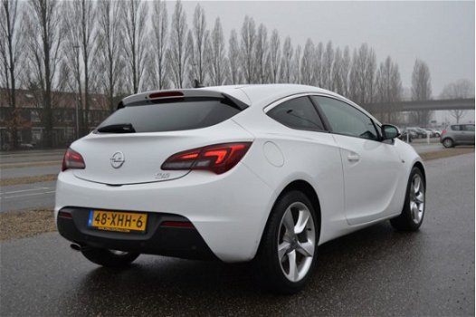 Opel Astra GTC - 1.4 Turbo Sport MOOIE EN GOEDE AUTO - 1