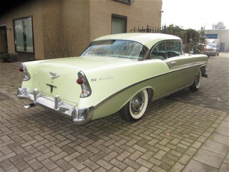 Chevrolet Bel Air - 1956 V 8 Coupe in orgn Top staat - 1