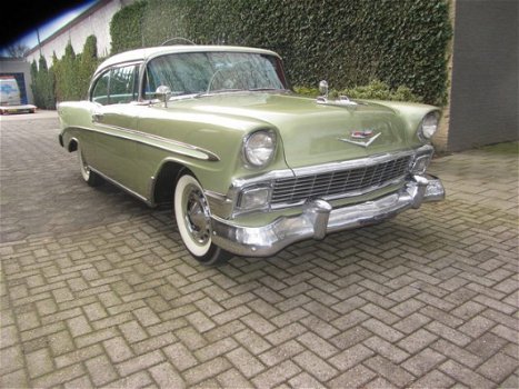 Chevrolet Bel Air - 1956 V 8 Coupe in orgn Top staat - 1