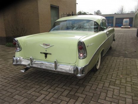 Chevrolet Bel Air - 1956 V 8 Coupe in orgn Top staat - 1