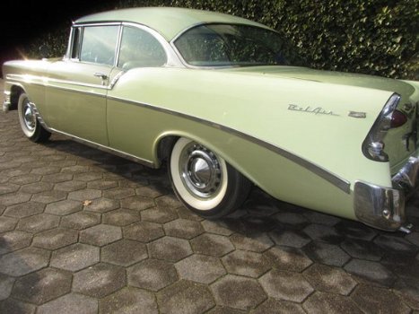 Chevrolet Bel Air - 1956 V 8 Coupe in orgn Top staat - 1