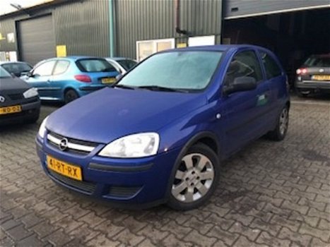 Opel Corsa - 1.2-16V + NIEUWE APK Stuurbekrachtiging - 1