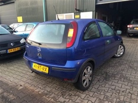 Opel Corsa - 1.2-16V + NIEUWE APK Stuurbekrachtiging - 1