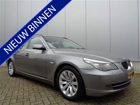 BMW 5-serie Touring - 525i Executive 218PK Clima Pano-Dak Cruise Trekhaak LMV - 1