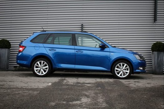 Skoda Fabia Combi - Clever 1.0 TSI 95pk Navigatie Cruise control Parkeersensoren achter Airco - 1