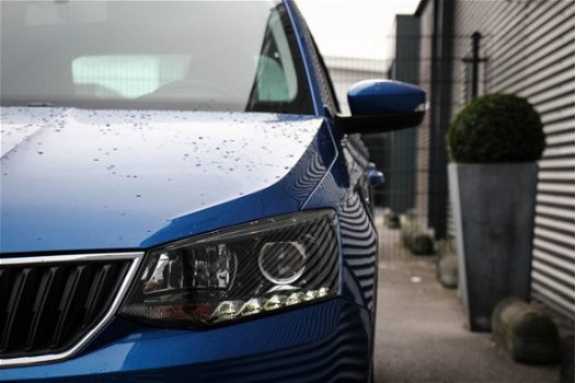 Skoda Fabia Combi - Clever 1.0 TSI 95pk Navigatie Cruise control Parkeersensoren achter Airco - 1