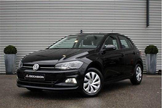 Volkswagen Polo - Comfortline 1.0 TSI 95pk Navigatie Adaptive cruise control Parkeersensoren Climatr - 1