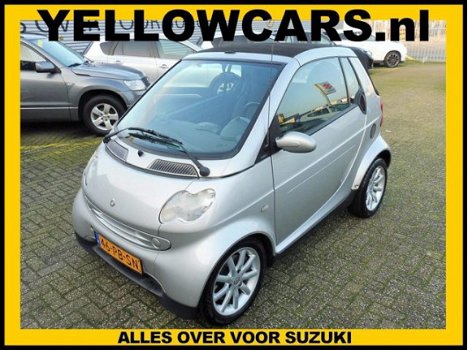 Smart Fortwo cabrio - 0.7 passion Automaat Airco - 1