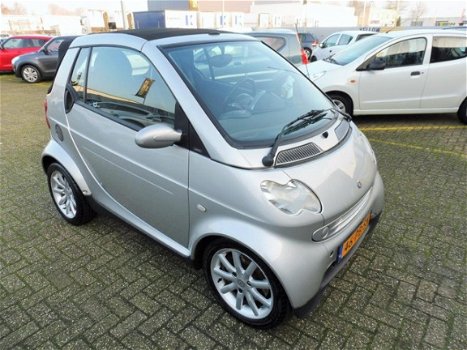 Smart Fortwo cabrio - 0.7 passion Automaat Airco - 1