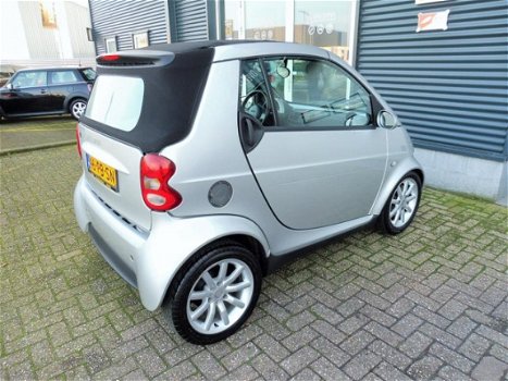 Smart Fortwo cabrio - 0.7 passion Automaat Airco - 1