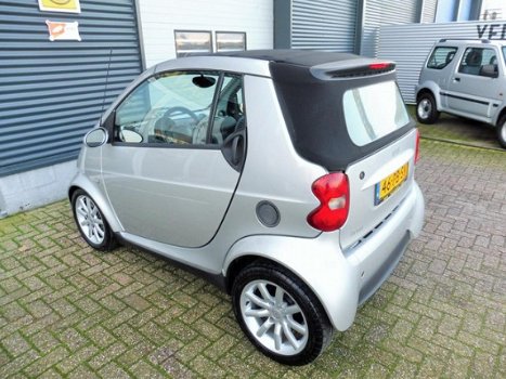 Smart Fortwo cabrio - 0.7 passion Automaat Airco - 1