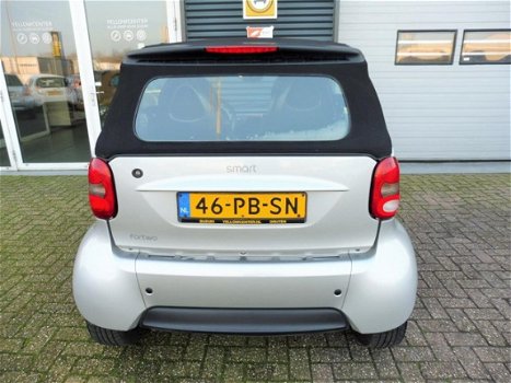 Smart Fortwo cabrio - 0.7 passion Automaat Airco - 1