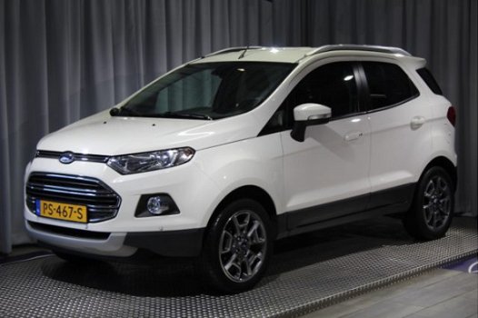 Ford EcoSport - 1.0 EcoBoost 125pk Titanium Navi - 1