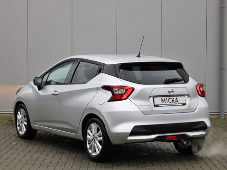 Nissan Micra - 1.0 IG-T N-Connecta | Multimediasysteem | Apple Carplay | Airco | Lichtmetalen velgen - 1