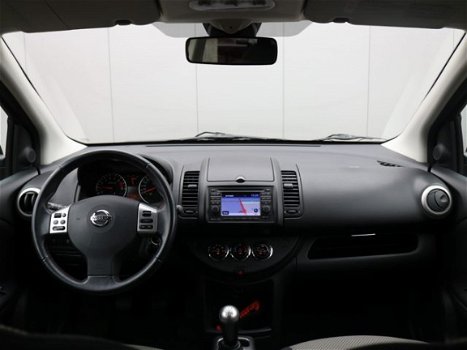 Nissan Note - 1.4 Life + | Navigatie | Cruise control | Climate control | Metallic lak | Lichtmetale - 1