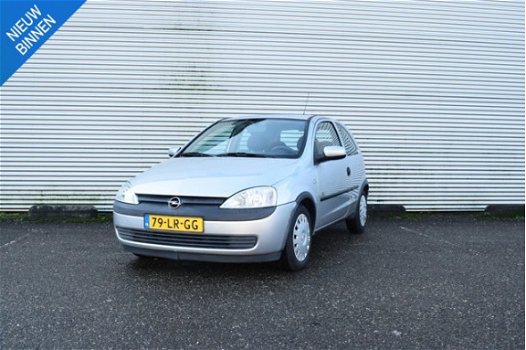 Opel Corsa - 1.4-16V Njoy automaat - 1