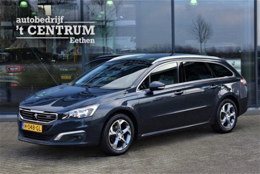 Peugeot 508 SW - 1.6 BlueHDi 120PK Vol Automaat Executive, Camera, Panoramadak, Navigatie - 1