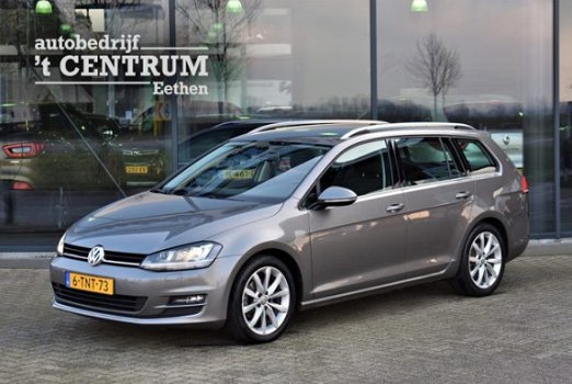 Volkswagen Golf Variant - 1.4 TSI Highline, Xenon, Navigatie, Trekhaak, Parkeersensoren - 1