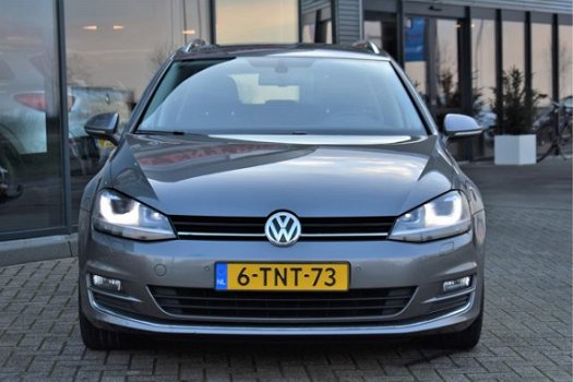 Volkswagen Golf Variant - 1.4 TSI Highline, Xenon, Navigatie, Trekhaak, Parkeersensoren - 1