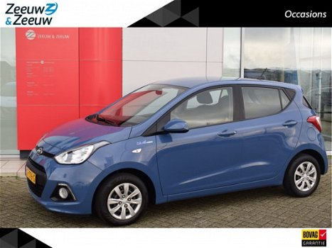 Hyundai i10 - 1.0i i-Motion Comfort Plus | 1e Eigenaar | Dealer onderhouden | Cruise control | Clima - 1