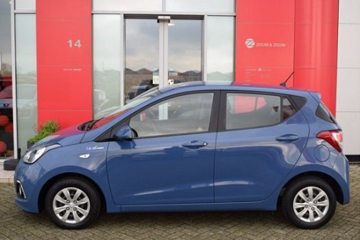 Hyundai i10 - 1.0i i-Motion Comfort Plus | 1e Eigenaar | Dealer onderhouden | Cruise control | Clima - 1