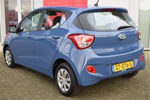 Hyundai i10 - 1.0i i-Motion Comfort Plus | 1e Eigenaar | Dealer onderhouden | Cruise control | Clima - 1