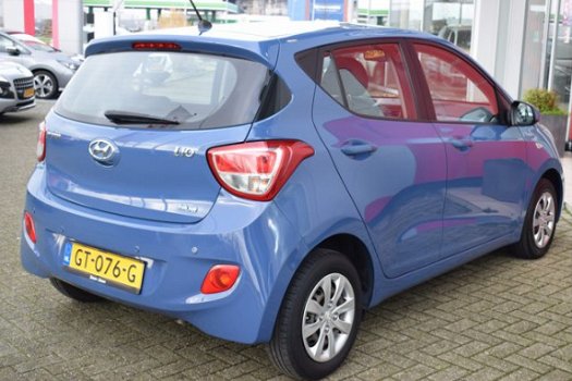 Hyundai i10 - 1.0i i-Motion Comfort Plus | 1e Eigenaar | Dealer onderhouden | Cruise control | Clima - 1