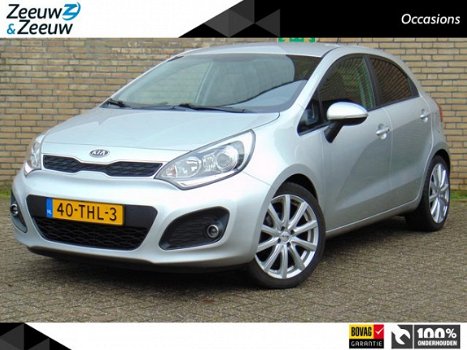 Kia Rio - 1.2 Super Pack | Airco | Cruise control | Lichtmetalen velgen 17 inch | Bluetooth | 100% O - 1