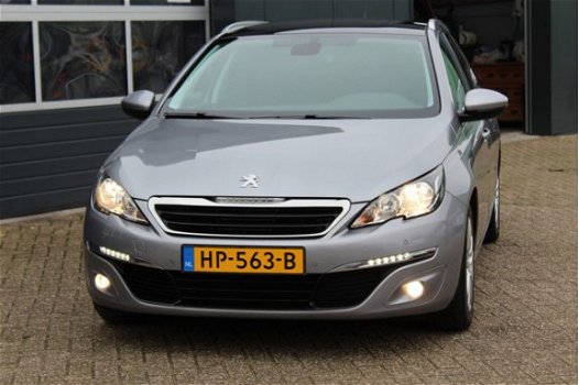 Peugeot 308 SW - 1.6 BlueHDI Blue Lease Executive Pack (120pk) CAMERA/ Pano-Dak/ Navi/ Clima/ Cruise - 1