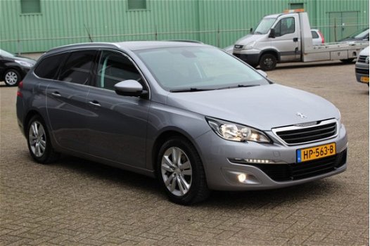 Peugeot 308 SW - 1.6 BlueHDI Blue Lease Executive Pack (120pk) CAMERA/ Pano-Dak/ Navi/ Clima/ Cruise - 1