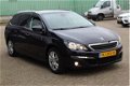 Peugeot 308 SW - 1.6 BlueHDI Blue Executive Pack (120pk) Pano-Dak/ Navi/ Clima/ Cruise/ Elek. pakket - 1 - Thumbnail