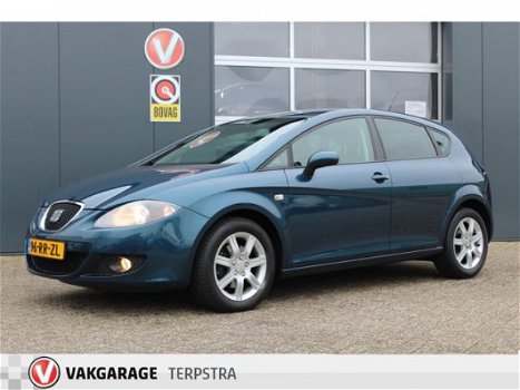 Seat Leon - 2.0 FSI Stylance (150pk) Clima/ Cruise/ Elek. pakket/ Isofix/ Deelbare achterbank/ Multi - 1