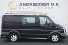 Ford Transit - 2.2 TDCI 140PK Dubbele Cabine, Airco, Navi, Cruise control, MF stuurwiel