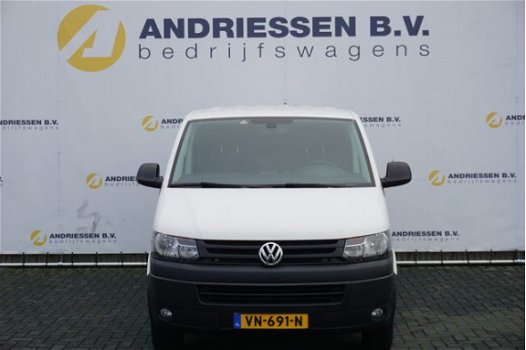 Volkswagen Transporter - T5 2.0 TDI L1H1, Airco, Cruise control, Parkeersensoren - 1