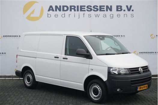 Volkswagen Transporter - T5 2.0 TDI L1H1, Airco, Cruise control, Parkeersensoren - 1