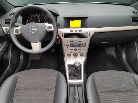 Opel Astra TwinTop - 1.6 Cosmo Cosmo, Half Leer, Navi, Airco Ecc, Cruise Control, 17 