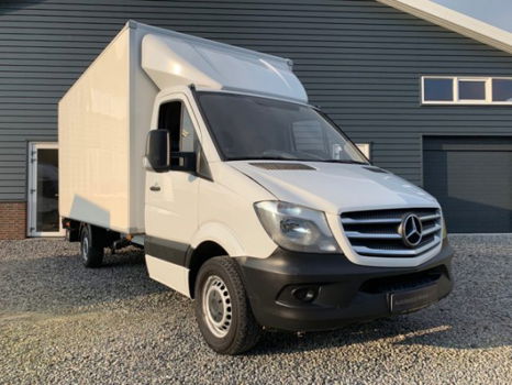 Mercedes-Benz Sprinter - 316 CDI / BJ: 2018 / Automaat / Bakwagen / Hydr.laadklep - 1