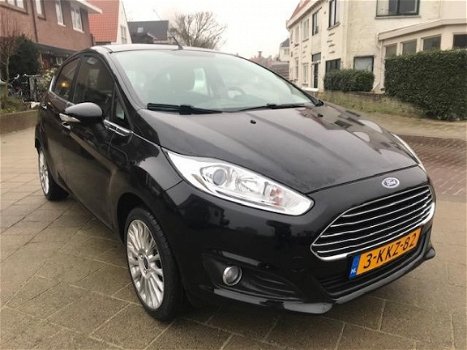 Ford Fiesta - 1.0 EcoBoost Titanium X 2013 - 1