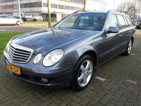 Mercedes-Benz E-klasse Estate - 280 Classic Automaat, Navi. kan direct mee - 1